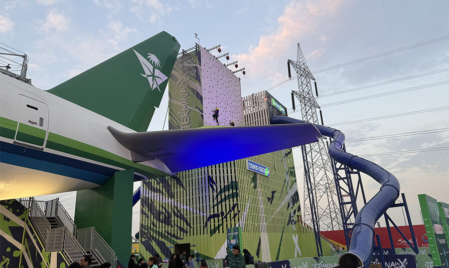 climbing wall supplier Saudi Arabia, rock climbing panels manufacturer, climbing panel suppliers, Boulevard Runway Riyadh, adventure sports equipment supplier, urban recreation solutions,climbing wall installation Saudi Arabia